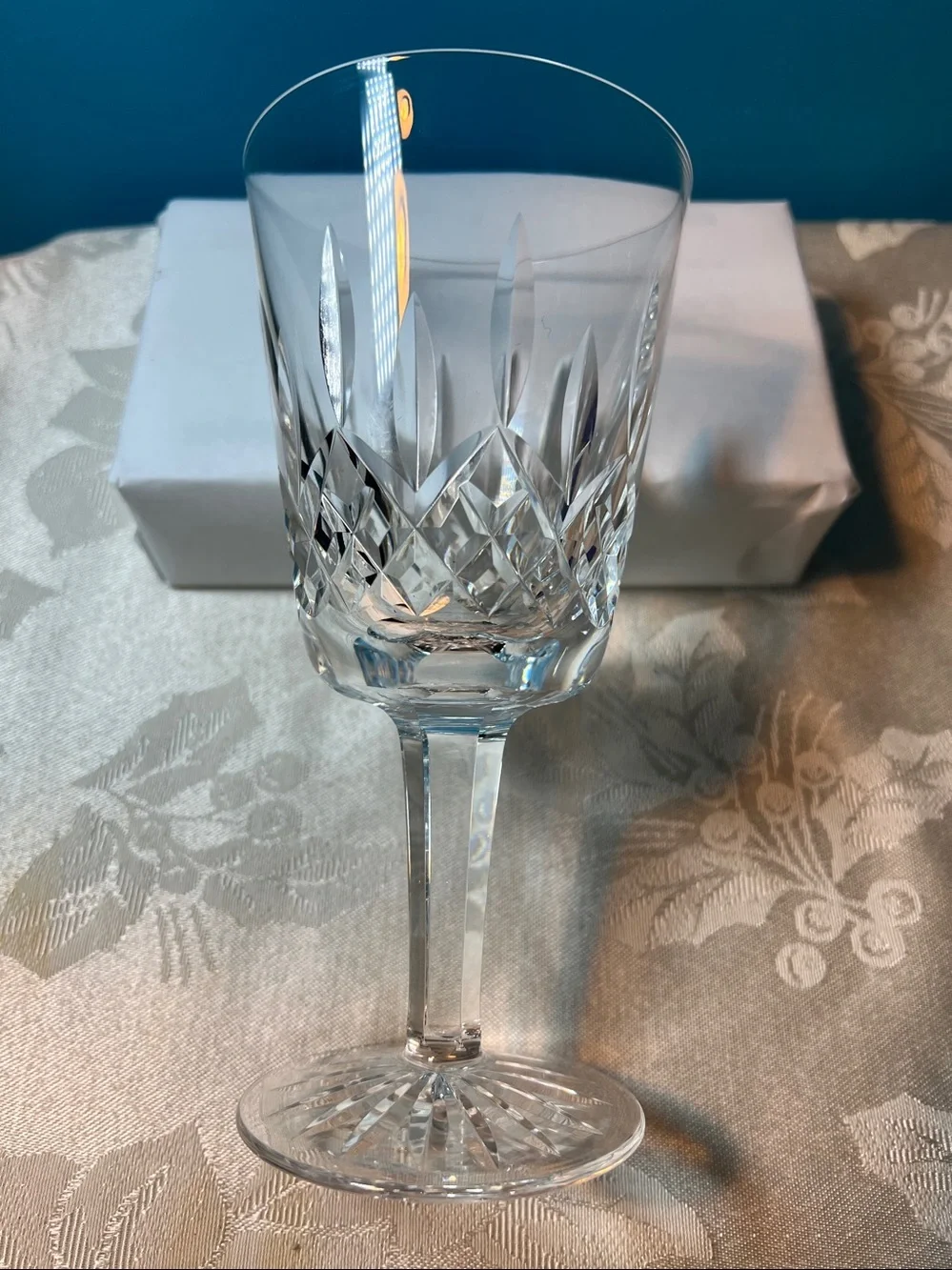 Waterford Lismore 7” Water Goblet